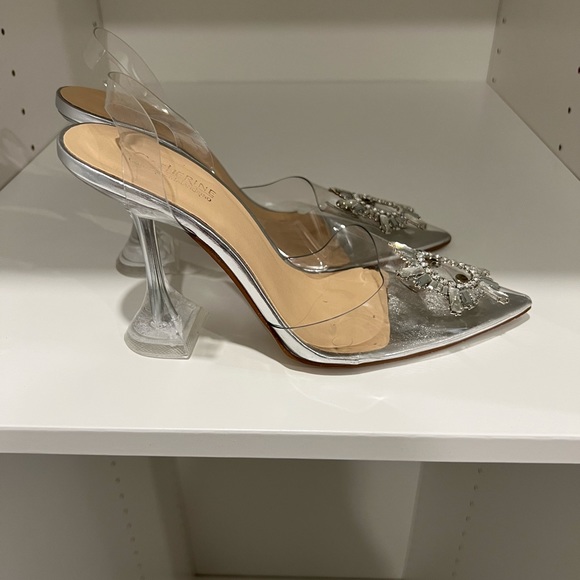 Clear Crystal Heels - Picture 2 of 5